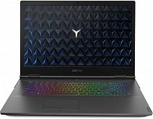 Ноутбук Lenovo Legion Y740-17ICHg Core i7 8750H/16Gb/1Tb/SSD256Gb/nVidia GeForce RTX 2060 6Gb/17.3"/IPS/FHD (1920x1080)/Windows 10/black/WiFi/BT/Cam