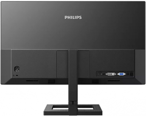 Монитор Philips 23.8" 241E2FD черный IPS LED 1ms 16:9 DVI HDMI матовая 300cd 178гр/178гр 1920x1080 75Hz VGA FHD 3.67кг фото 3