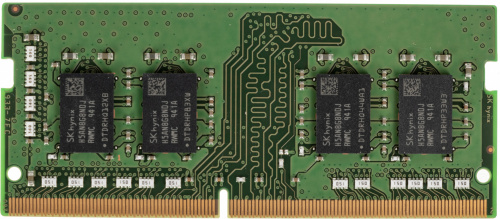 Память DDR4 8Gb 2933MHz Hynix HMA81GS6DJR8N-WMN0 OEM PC4-23400 CL21 SO-DIMM 260-pin 1.2В single rank фото 2