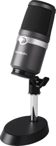 Микрофон проводной Avermedia AM 310 черный фото 6