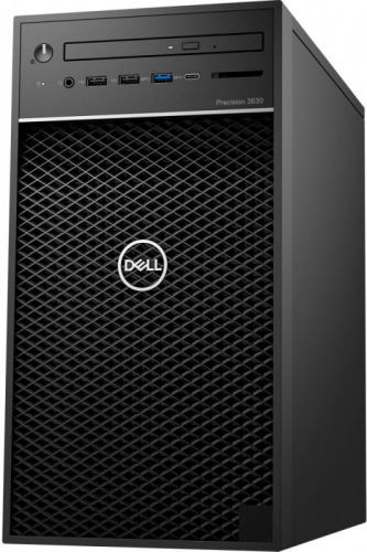 ПК Dell Precision 3630 MT Xeon E-2224 (3.4)/16Gb/1Tb 7.2k/SSD256Gb/P1000 4Gb/DVDRW/CR/Windows 10 Professional 64/GbitEth/460W/черный фото 3