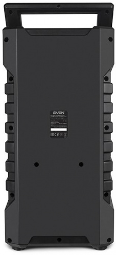 Колонка порт. Sven PS-435 черный 20W 2.0 BT/3.5Jack/USB 10м 2000mAh (SV-019075) фото 4
