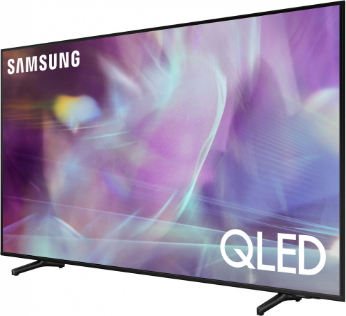 Телевизор QLED Samsung 75" QE75Q60ABUXCE Q черный Ultra HD 60Hz DVB-T2 DVB-C DVB-S2 USB WiFi Smart TV (RUS) фото 3