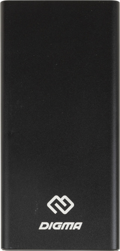 Мобильный аккумулятор Digma DGPD100WC 38400mAh 5A QC PD 100W 2xUSB черный (DGPD100WCABK) фото 2
