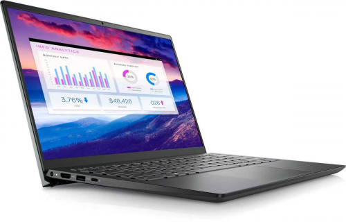 Ноутбук Dell Vostro 5410 Core i5 11300H 8Gb SSD512Gb Intel Iris Xe graphics 14" WVA FHD (1920x1080) Linux d.green WiFi BT Cam фото 4