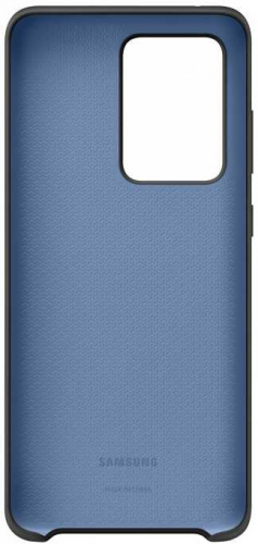 Чехол (клип-кейс) Samsung для Samsung Galaxy S20 Ultra Silicone Cover черный (EF-PG988TBEGRU) фото 3