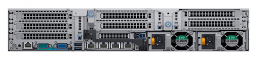 Сервер Dell PowerEdge R740 1x4116 1x16Gb x16 2.5" H730p mc iD9En 5720 4P 2x750W 3Y PNBD Conf1 (210-AKXJ-304) фото 2
