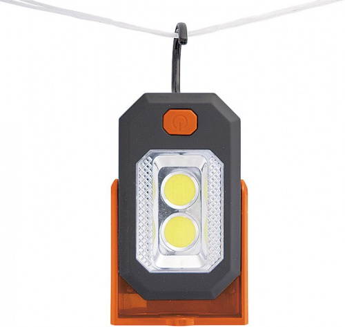 Фонарь универсальный Яркий Луч Optimus Pocket оранжевый/черный 3.5Вт лам.:светодиод. AAAx3 фото 2