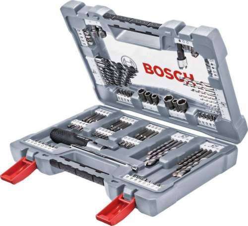 Набор бит Bosch Premium Set-105 (2608P00236) (105пред.) для шуруповертов фото 2