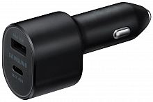 Автомобильное зар./устр. Samsung EP-L5300 3A+2A PD+QC универсальное кабель USB Type C черный (EP-L5300XBEGRU)