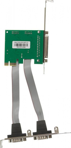 Контроллер PCI-E WCH382 1xLPT 2xCOM Ret фото 4