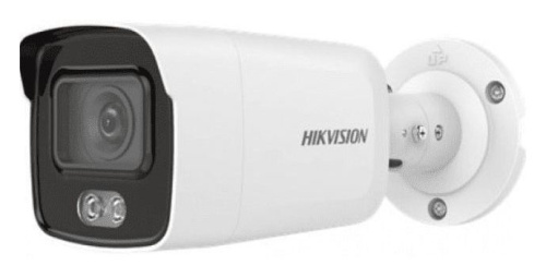 Камера видеонаблюдения IP Hikvision DS-2CD2047G2-LU(C)(6mm) 6-6мм цветная корп.:белый фото 2