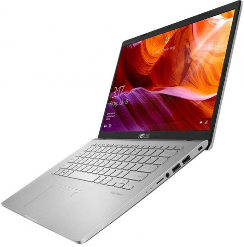 Ноутбук Asus X409FA-EK589T Core i3 10110U 4Gb SSD256Gb Intel UHD Graphics 14" TN FHD (1920x1080) Windows 10 grey WiFi BT Cam фото 3