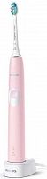 Зубная щетка электрическая Philips Sonicare ProtectiveClean HX6806/04 розовый/белый