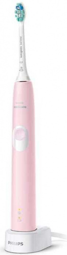 Зубная щетка электрическая Philips Sonicare ProtectiveClean HX6806/04 розовый/белый