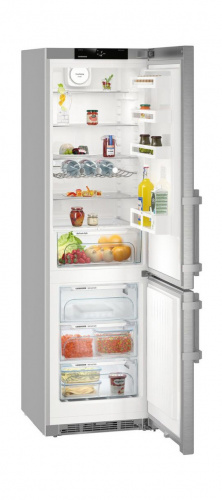 Холодильник Liebherr CNef 4835 серебристый (двухкамерный) фото 2