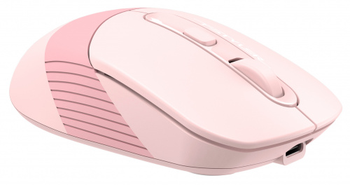 Мышь A4Tech Fstyler FB10C розовый оптическая (2000dpi) беспроводная BT/Radio USB (4but) фото 10