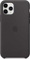 Чехол (клип-кейс) Apple для Apple iPhone 11 Pro Max Silicone Case черный (MX002ZM/A)