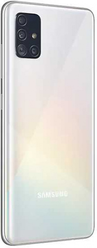 Смартфон Samsung SM-A515F Galaxy A51 128Gb 6Gb белый моноблок 3G 4G 2Sim 6.5" 1080x2400 Android 10 48Mpix 802.11 a/b/g/n/ac NFC GPS GSM900/1800 GSM1900 TouchSc MP3 microSD max512Gb фото 2