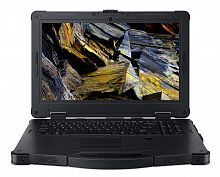 Ноутбук Acer Enduro N7 EN715-51W-70HZ Core i7 8550U/16Gb/SSD512Gb/Intel UHD Graphics 620/15.6"/IPS/FHD (1920x1080)/Windows 10 Professional/black/WiFi/BT/Cam