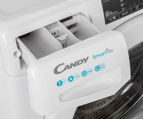 Стиральная машина Candy Smart Pro CSO4 107T1/2-07 класс: A загр.фронтальная макс.:7кг белый фото 11