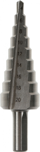 Сверло Stayer 29660-4-20-9 по металлу (1пред.) для дрелей/перфораторов фото 2