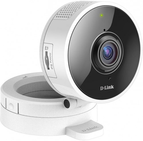 Камера видеонаблюдения IP D-Link DCS-8100LH 1.8-1.8мм цв. корп.:белый фото 2