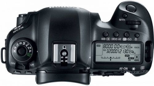 Зеркальный Фотоаппарат Canon EOS 5D Mark IV черный 30.4Mpix 3.2" 1080p 4K CF Li-ion (без объектива) фото 2