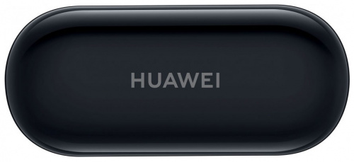 Гарнитура вкладыши Huawei Freebuds 3i черный беспроводные bluetooth в ушной раковине (55033026) фото 4