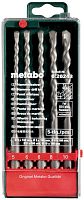 Набор буров Metabo 626243000 (5пред.) для дрелей/перфораторов
