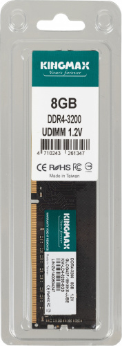 Память DDR4 8Gb 3200MHz Kingmax KM-LD4-3200-8GS OEM PC4-25600 CL22 DIMM 288-pin 1.2В фото 5