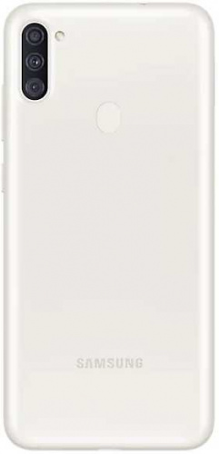 Смартфон Samsung SM-A115F Galaxy A11 32Gb 2Gb белый моноблок 3G 4G 2Sim 6.4" 720x1560 Android 10 13Mpix 802.11 b/g/n NFC GPS GSM900/1800 GSM1900 TouchSc MP3 microSD max512Gb фото 2