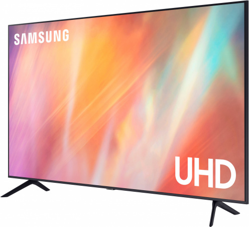 Телевизор LED Samsung 75" UE75AU7100UXCE Series 7 титан 4K Ultra HD 60Hz DVB-T2 DVB-C DVB-S2 WiFi Smart TV (RUS) фото 3