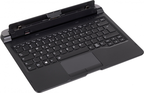 Клавиатура Fujitsu Keyboard dock w/ backlit US механическая черный LED фото 2