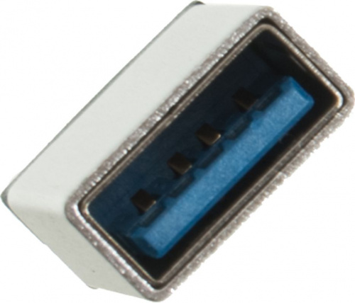 Переходник Redline УТ000012622 USB (m)-USB Type-C (F) серебристый фото 3