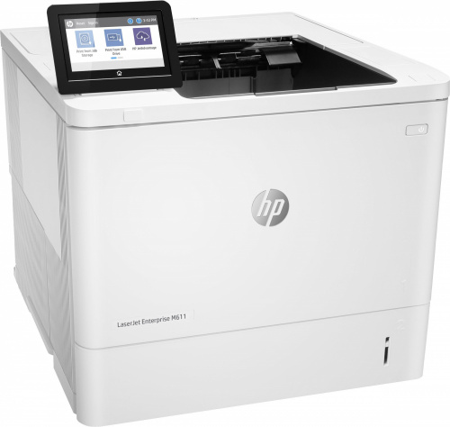 Принтер лазерный HP LaserJet Enterprise M611dn (7PS84A) A4 Duplex Net белый фото 5