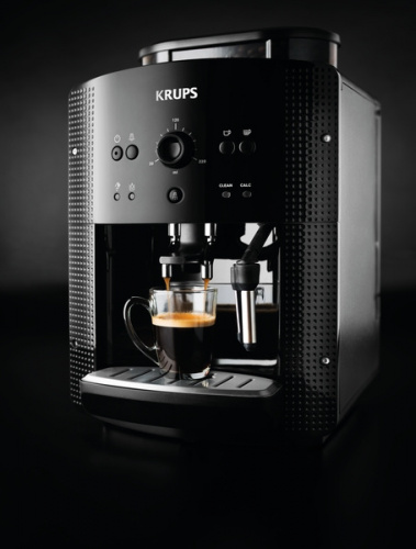 Кофемашина Krups Essential EA81R870 1500Вт черный фото 3