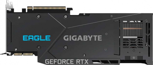 Видеокарта Gigabyte PCI-E 4.0 GV-N3090EAGLE-24GD NVIDIA GeForce RTX 3090 24576Mb 384 GDDR6X 1695/19500 HDMIx2 DPx3 HDCP Ret фото 5