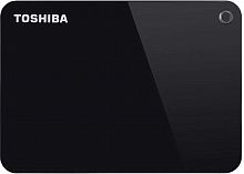 Жесткий диск Toshiba USB 3.0 4Tb HDTC940EK3CA Canvio Advance 2.5" черный