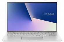 Ноутбук Asus Zenbook UX533FTC-A8236R Core i7 10510U/16Gb/SSD1Tb/nVidia GeForce GTX 1650 MAX Q 4Gb/15.6"/FHD (1920x1080)/Windows 10 Professional 64/silver/WiFi/BT/Cam/Bag