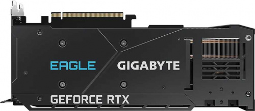 Видеокарта Gigabyte PCI-E 4.0 GV-N307TEAGLE-8GD NVIDIA GeForce RTX 3070TI 8192Mb 256 GDDR6X 1770/19000/HDMIx2/DPx2/HDCP Ret фото 9