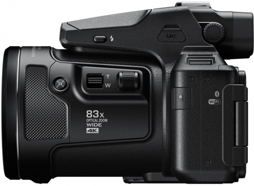 Фотоаппарат Nikon CoolPix P950 черный 16Mpix Zoom83x 3" 4K SDXC CMOS 1x2.3 IS opt 1minF turLCD VF 7fr/s 30fr/s HDMI/WiFi/EN-EL20a фото 5