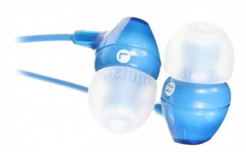 Наушники вкладыши Sony MDR-EX15LP 1.2м голубой проводные в ушной раковине (MDREX15LPLI.AE) фото 2