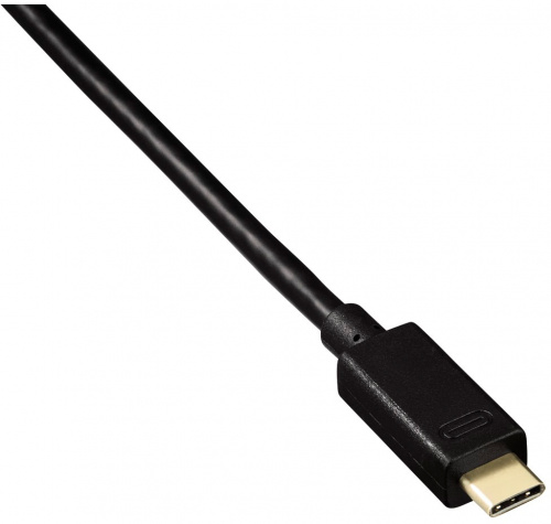 Разветвитель USB-C Hama 4порт. черный (00135750) фото 2