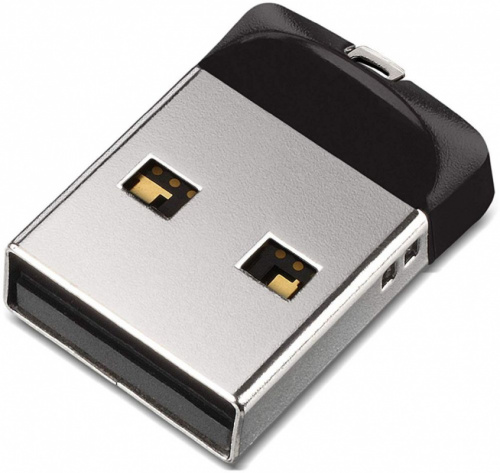Флеш Диск Sandisk 64Gb Cruzer Fit SDCZ33-064G-G35 USB2.0 черный фото 3