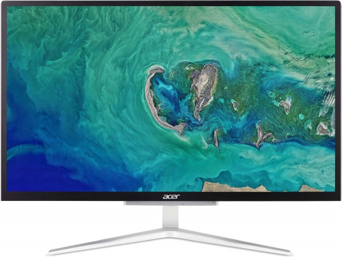 Моноблок Acer Aspire C22-820 21.5" Full HD PS J5040 (2) 4Gb 1Tb 5.4k UHDG 605 Windows 10 Home GbitEth WiFi BT 65W клавиатура мышь Cam серебристый/черный 1920x1080 фото 8