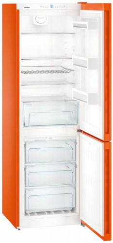 Холодильник Liebherr CNno 4313 оранжевый (двухкамерный) фото 5