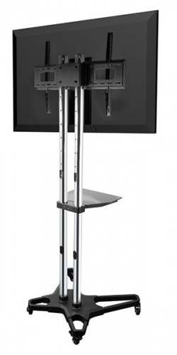 Подставка для телевизора Arm Media PT-STAND-1 серебристый 32"-70" макс.70кг напольный фиксированный фото 2