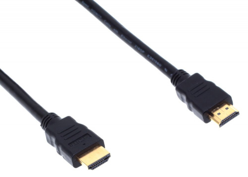 Кабель аудио-видео Buro HDMI 1.4 HDMI (m)/HDMI (m) 5м. позолоч.конт. черный (BHP RET HDMI50-2) фото 2