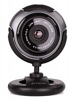 Камера Web A4Tech PK-710G серый 0.3Mpix (640x480) USB2.0 с микрофоном